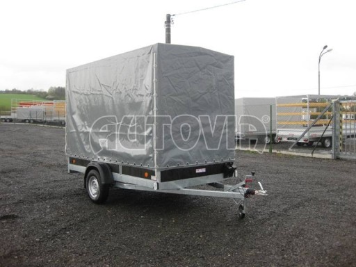 Přívěs v provedení valník ZV 31 1,3T B1 3,01x1,54/1,83
