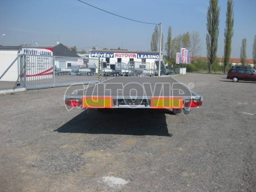 Nákladní přívěs plato DN 3,5T B1 6,61x2,47 plato