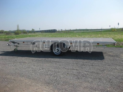 Nákladní přívěs plato DN 3,5T B1 6,61x2,47 plato