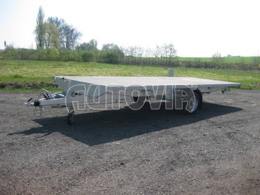 Nákladní přívěs plato DN 3,5T B1 6,61x2,47 plato