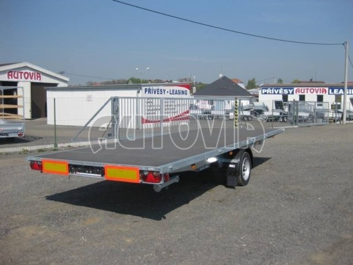 Nákladní přívěs plato DN 3,5T B1 6,61x2,47 plato