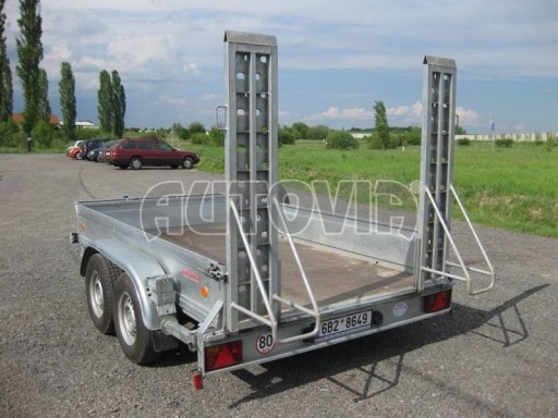 Přívěsný vozík - UNC 3,5T 3,1/1,85/0,40 - přeprava UNC bazar č.2