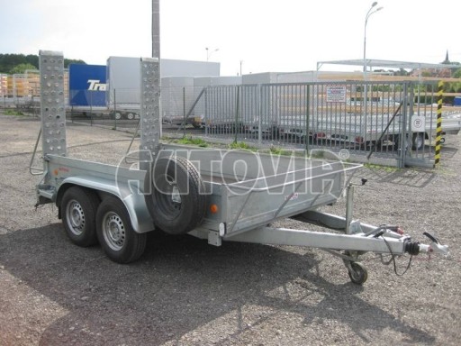 Přívěsný vozík - UNC 3,5T 3,1/1,85/0,40 - přeprava UNC bazar č.3
