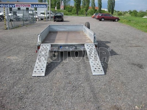 Přívěsný vozík - UNC 3,5T 3,1/1,85/0,40 - přeprava UNC bazar č.4