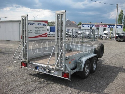 Přívěsný vozík - UNC 3,5T 3,1/1,85/0,40 - přeprava UNC bazar č.5