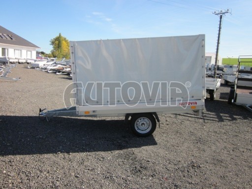 Přívěsný vozík za osobní auto ZV 22 750kg N1 2,55x1,50/1,35