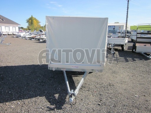Přívěsný vozík za osobní auto ZV 22 750kg N1 2,55x1,50/1,35