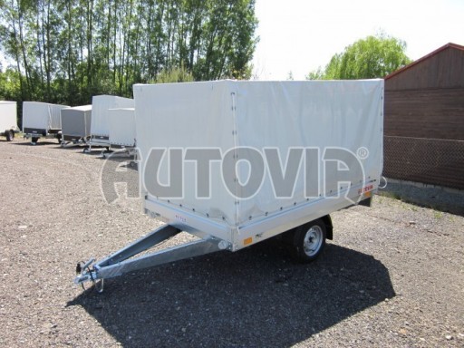 Přívěsný vozík za osobní auto ZV 22 750kg N1 2,55x1,50/1,35