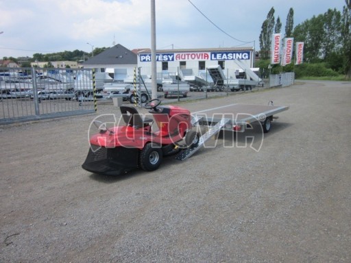 Přívěsný vozík pro přepravu mechanizace ZV 32 750kg N1 3,00x1,80