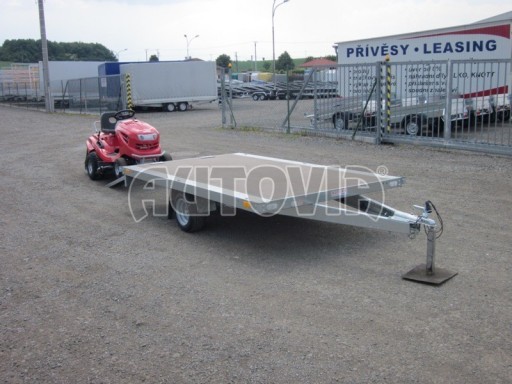 Přívěsný vozík pro přepravu mechanizace ZV 32 750kg N1 3,00x1,80