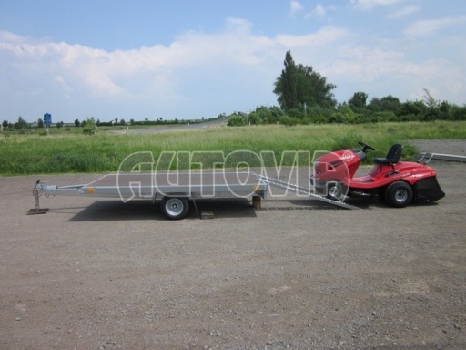 Přívěsný vozík pro přepravu mechanizace ZV 32 750kg N1 3,00x1,80