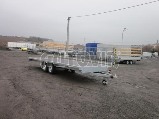 Přívěs v provedení plato VER 2,7T 6,03x2,06 plato č.2
