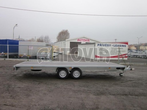 Přívěs v provedení plato VER 2,7T 6,03x2,06 plato č.3