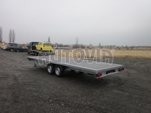Přívěs v provedení plato VER 2,7T 6,03x2,06 plato č.4