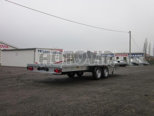Přívěs v provedení plato VER 2,7T 6,03x2,06 plato č.5