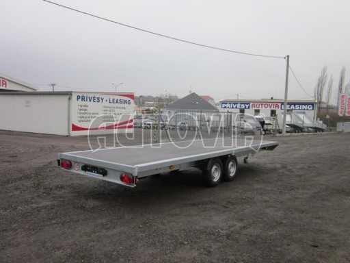 Přívěs v provedení plato VER 2,7T 6,03x2,06 plato č.1