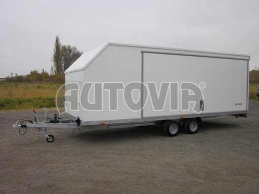Skříňový přívěs pro přepravu automobilů FM 3,0T 5,50x2,32 /1,80 č.3