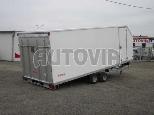 Skříňový přívěs pro přepravu automobilů FM 3,0T 5,50x2,32 /1,80 č.4