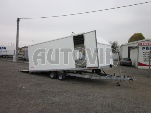 Skříňový přívěs pro přepravu automobilů FM 3,0T 5,50x2,32 /1,80 č.2