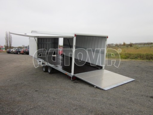 Skříňový přívěs pro přepravu automobilů FM 3,0T 5,50x2,32 /1,80 č.5