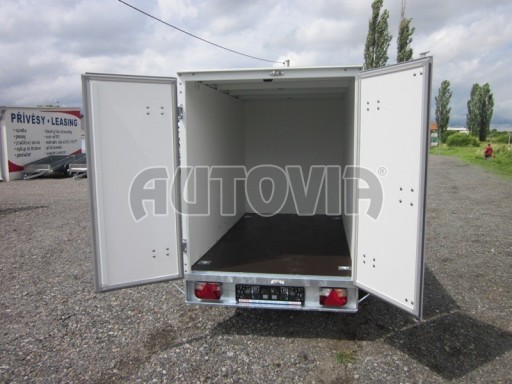 Prachotěsný skříňový přívěs VA 1,3T B1 2,48x1,23/1,46* č.3