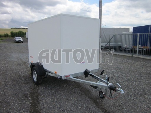 Prachotěsný skříňový přívěs VA 1,3T B1 2,48x1,23/1,46* č.4