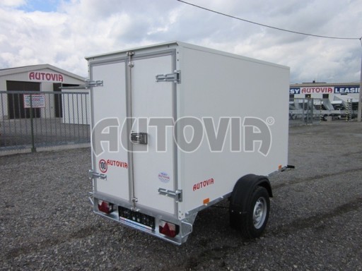 Prachotěsný skříňový přívěs VA 1,3T B1 2,48x1,23/1,46* č.5