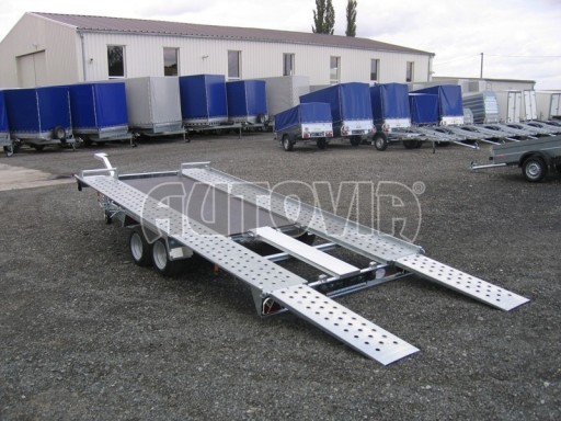 Přívěs na převoz aut KAR 10 2,6T 10