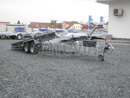 Přívěs na převoz aut KAR 10 2,6T 10