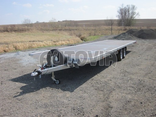 Nákladní přívěs plato DN 3,5T B2 9,83x2,47 plato