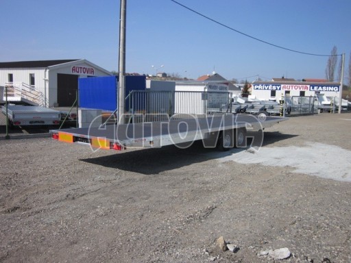 Nákladní přívěs plato DN 3,5T B2 9,83x2,47 plato