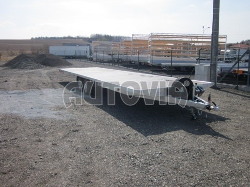 Nákladní přívěs plato DN 3,5T B2 9,83x2,47 plato
