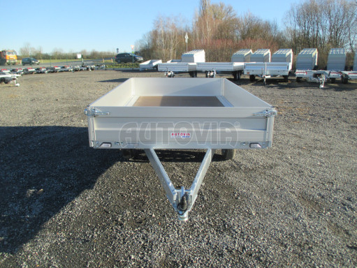 Nebrzděný přívěsný vozík ZV 32 750kg N2 3,00x1,80/0,35