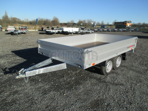 Nebrzděný přívěsný vozík ZV 32 750kg N2 3,00x1,80/0,35