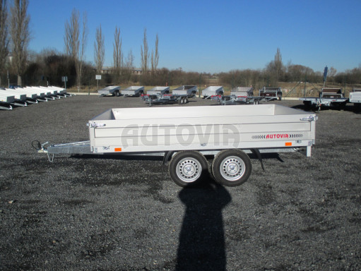 Nebrzděný přívěsný vozík ZV 32 750kg N2 3,00x1,80/0,35