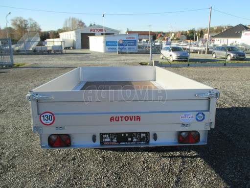 Nebrzděný přívěsný vozík ZV 32 750kg N2 3,00x1,80/0,35