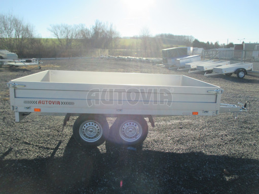 Nebrzděný přívěsný vozík ZV 32 750kg N2 3,00x1,80/0,35