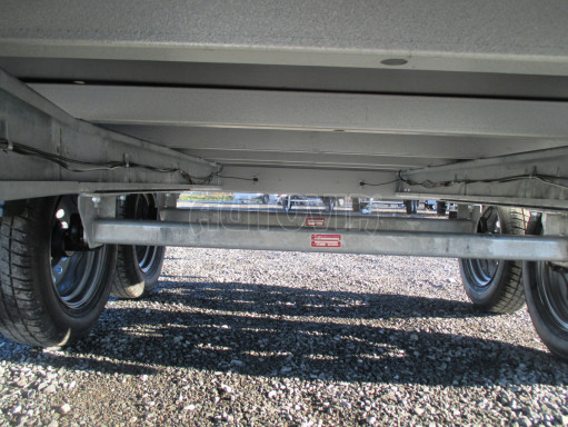 Nebrzděný přívěsný vozík ZV 32 750kg N2 3,00x1,80/0,35