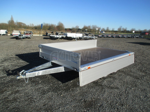 Nebrzděný přívěsný vozík ZV 32 750kg N2 3,00x1,80/0,35