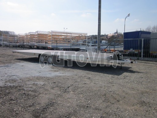 Nákladní přívěs plato DN 3,5T B2 9,83x2,47 plato