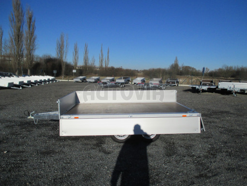 Nebrzděný přívěsný vozík ZV 32 750kg N2 3,00x1,80/0,35