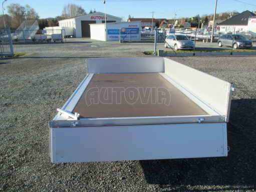 Nebrzděný přívěsný vozík ZV 32 750kg N2 3,00x1,80/0,35