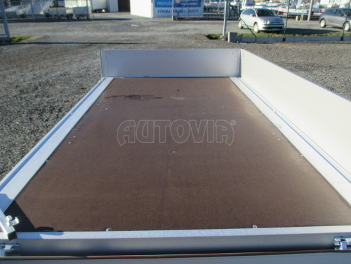 Nebrzděný přívěsný vozík ZV 32 750kg N2 3,00x1,80/0,35