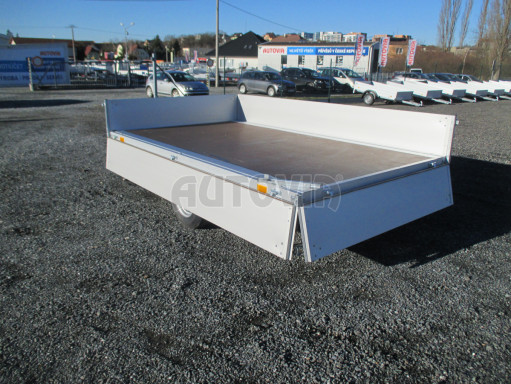 Přívěs za osobní automobil ZV 32 1,3T B1 3,00x1,80/0,35