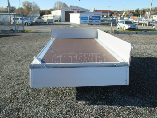 Přívěs za osobní automobil ZV 32 1,3T B1 3,00x1,80/0,35