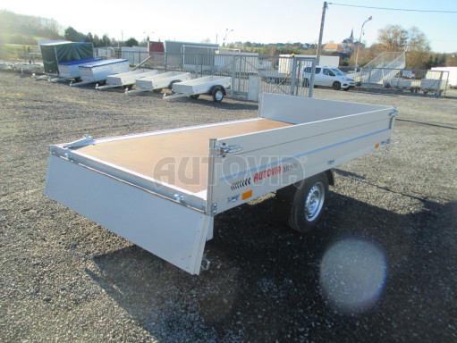 Přívěs za osobní automobil ZV 32 1,3T B1 3,00x1,80/0,35