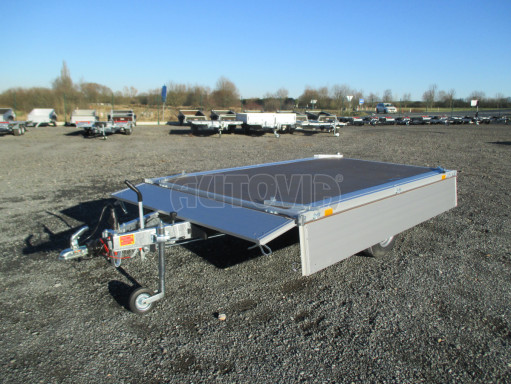 Přívěs za osobní automobil ZV 32 1,3T B1 3,00x1,80/0,35