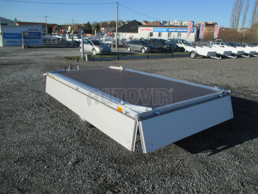 Přívěs za osobní automobil ZV 32 1,3T B1 3,00x1,80/0,35