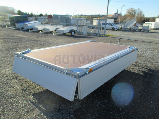 Přívěs za osobní automobil ZV 32 1,3T B1 3,00x1,80/0,35