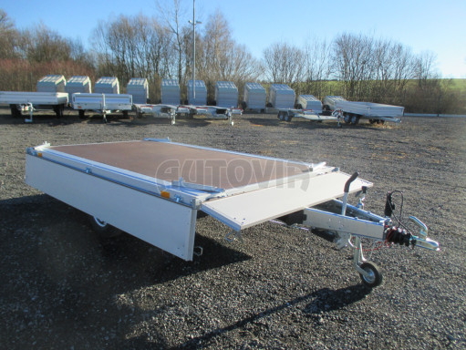 Přívěs za osobní automobil ZV 32 1,3T B1 3,00x1,80/0,35